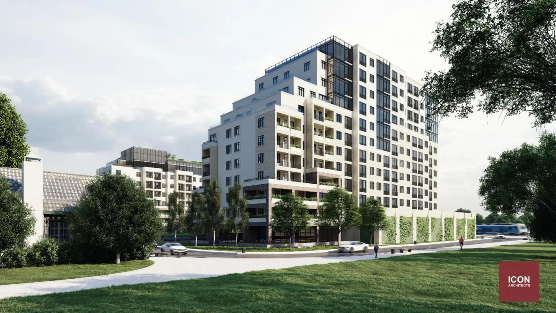 1 Rosetta Street and 6 & 8 Saint Michaels Street Condos rendering
