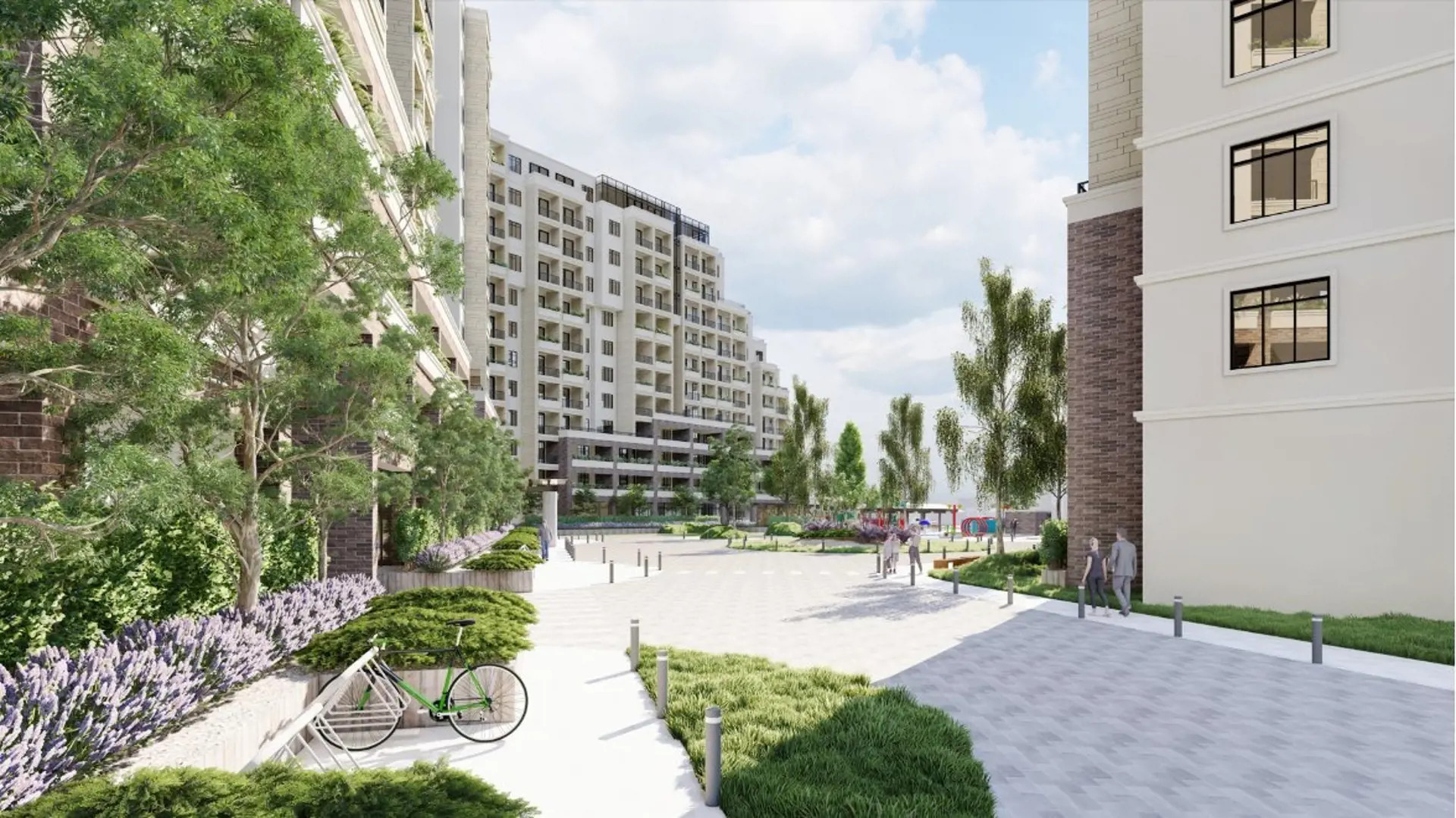 1 Rosetta Street and 6 & 8 Saint Michaels Street Condos rendering