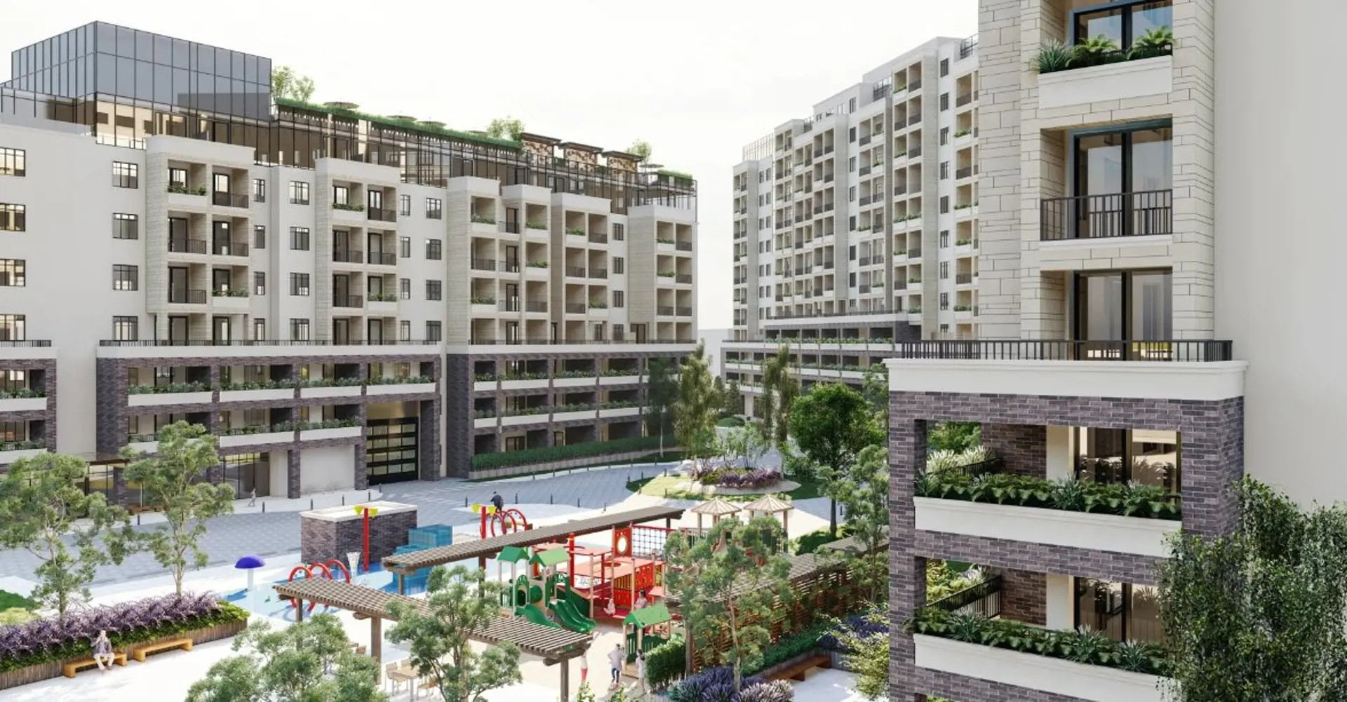 1 Rosetta Street and 6 & 8 Saint Michaels Street Condos rendering