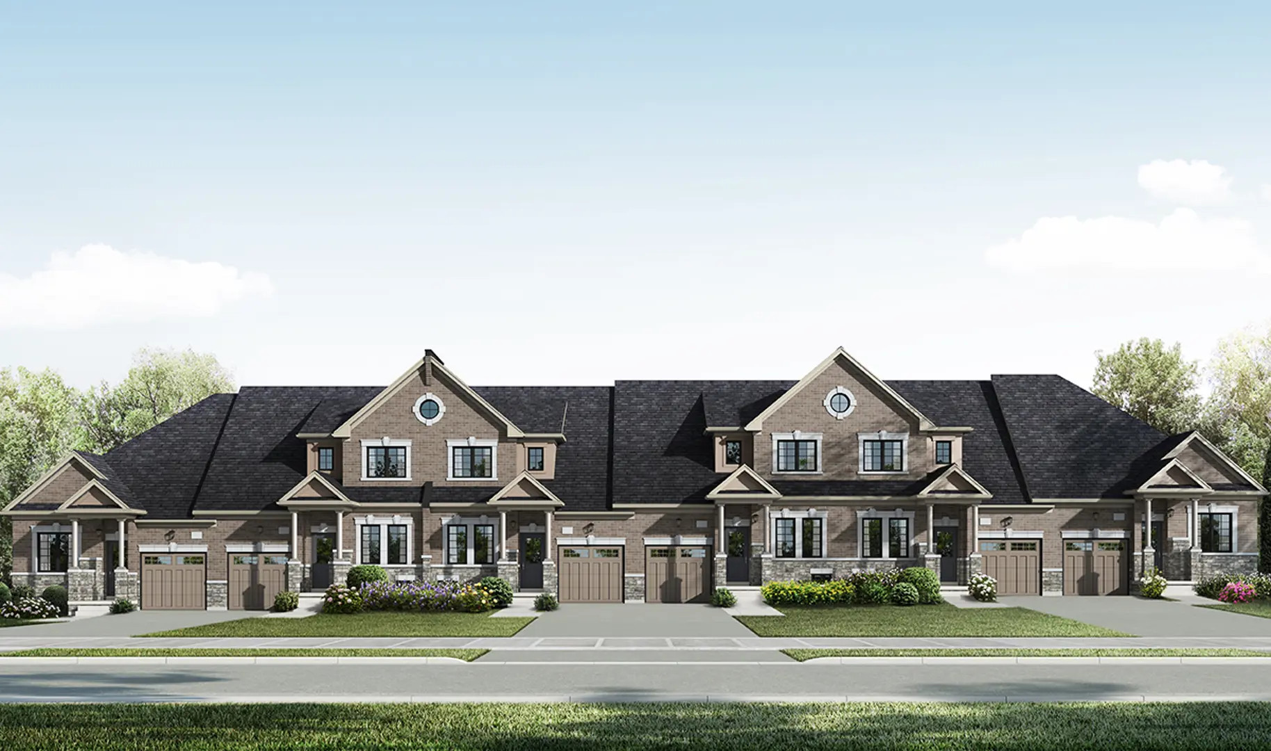 Juniper Gate - Townhomes rendering