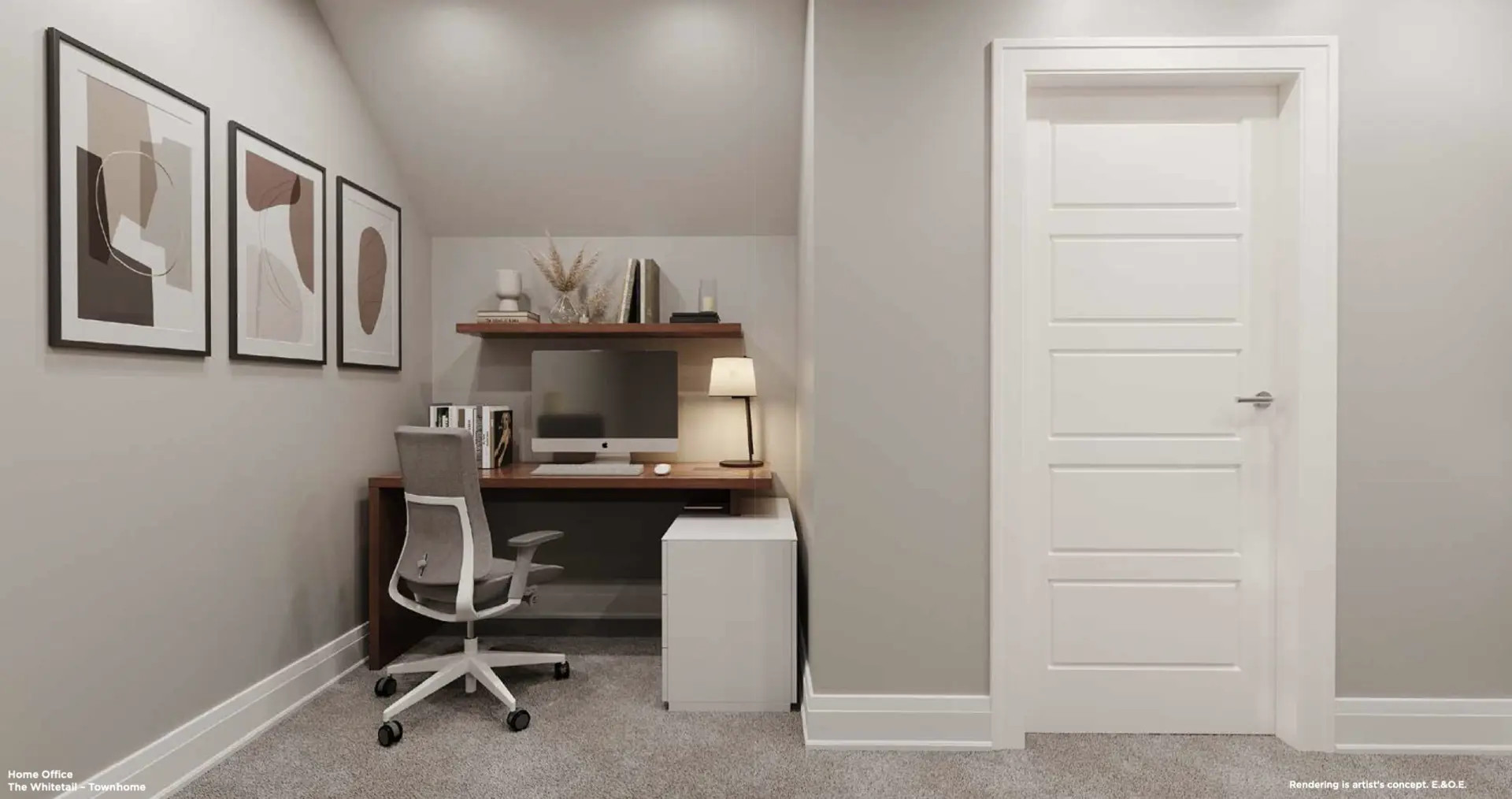 Juniper Gate - Townhomes rendering