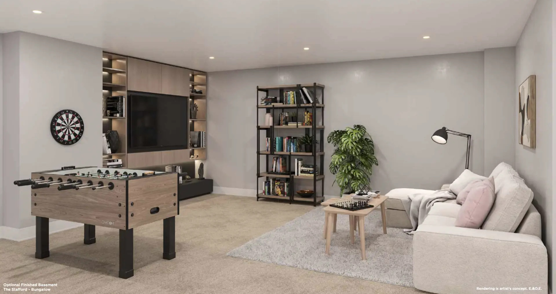 Juniper Gate - Townhomes rendering