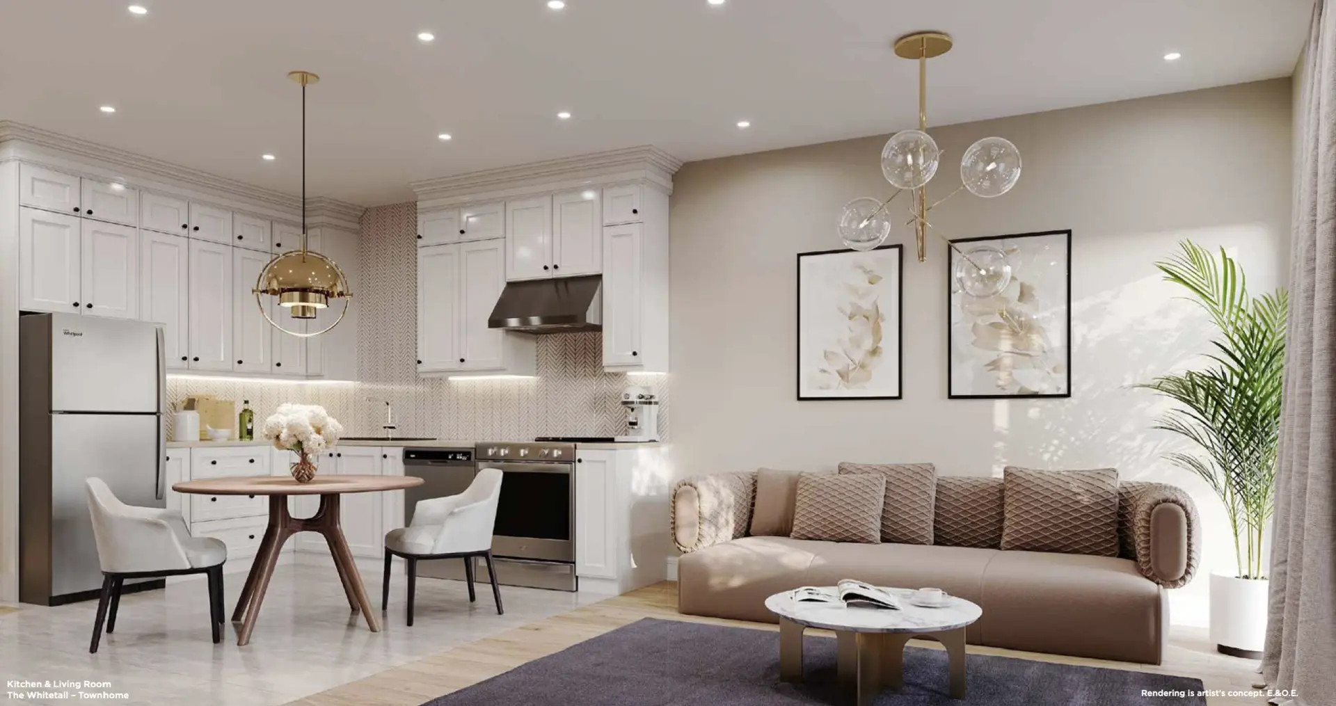 Juniper Gate - Townhomes rendering