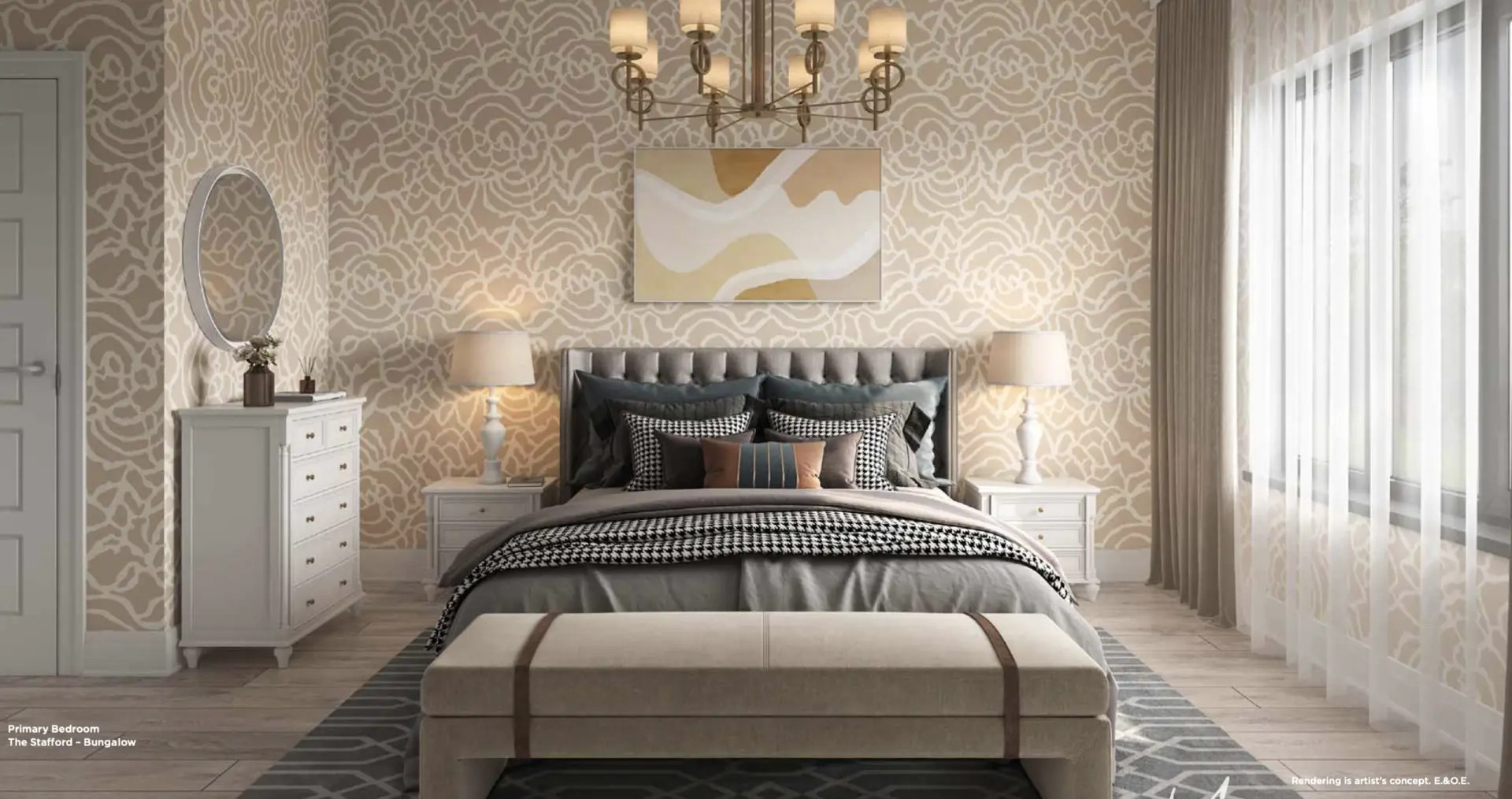 Juniper Gate - Townhomes rendering