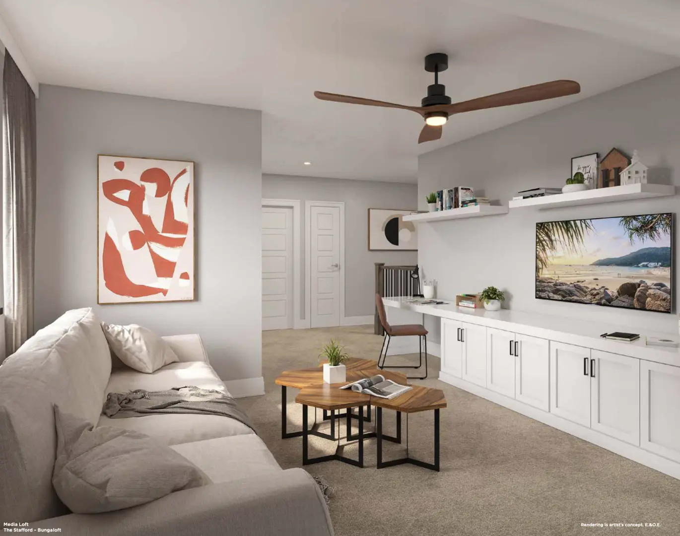 Juniper Gate - Townhomes rendering