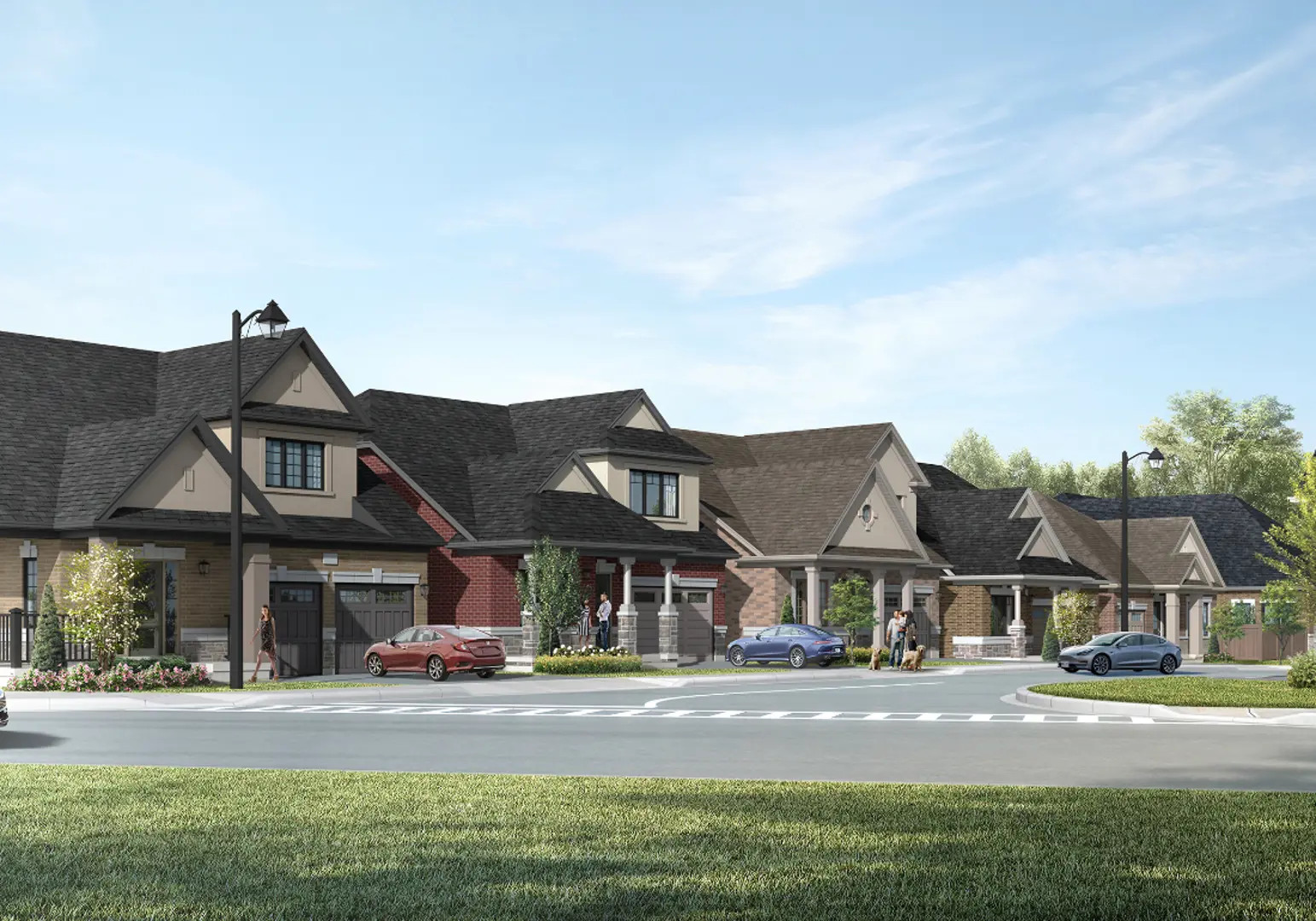Juniper Gate - Single Family Homes rendering
