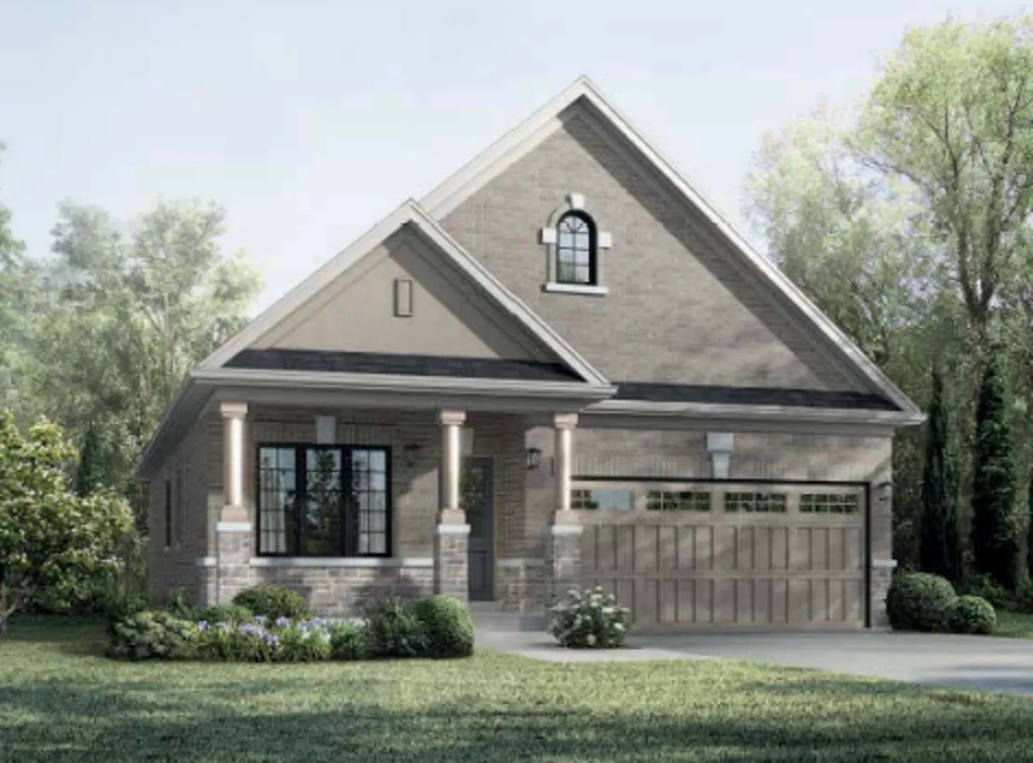 Juniper Gate - Single Family Homes rendering