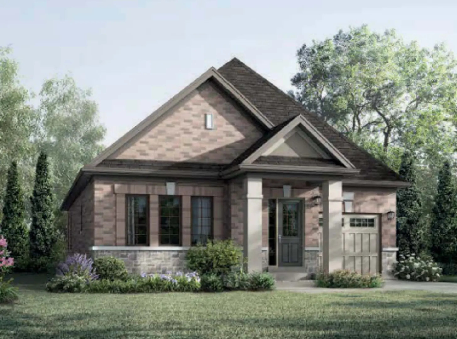 Juniper Gate - Single Family Homes rendering
