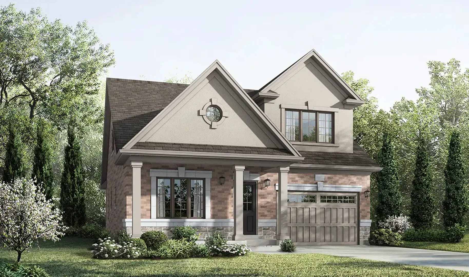 Juniper Gate - Single Family Homes rendering