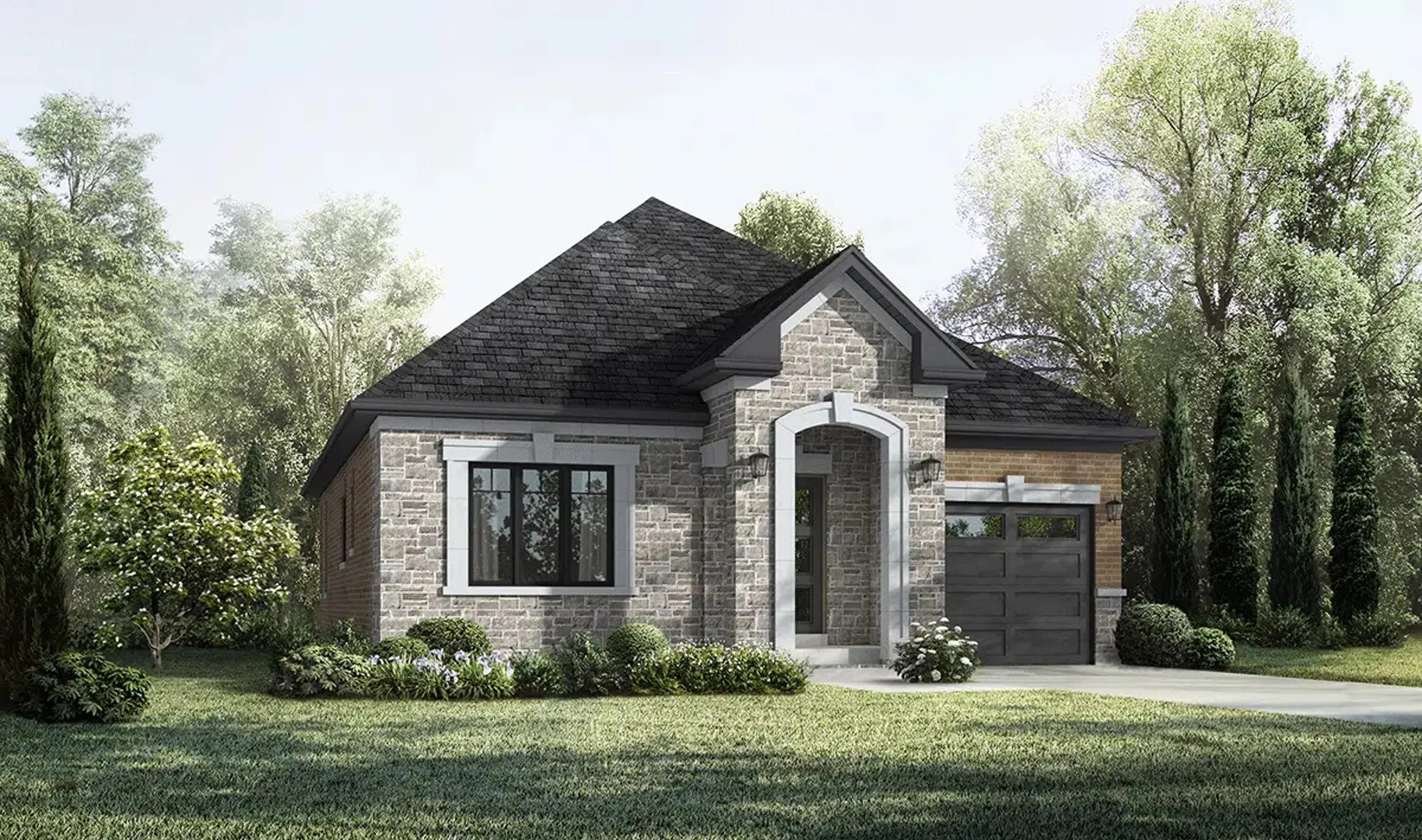 Juniper Gate - Single Family Homes rendering