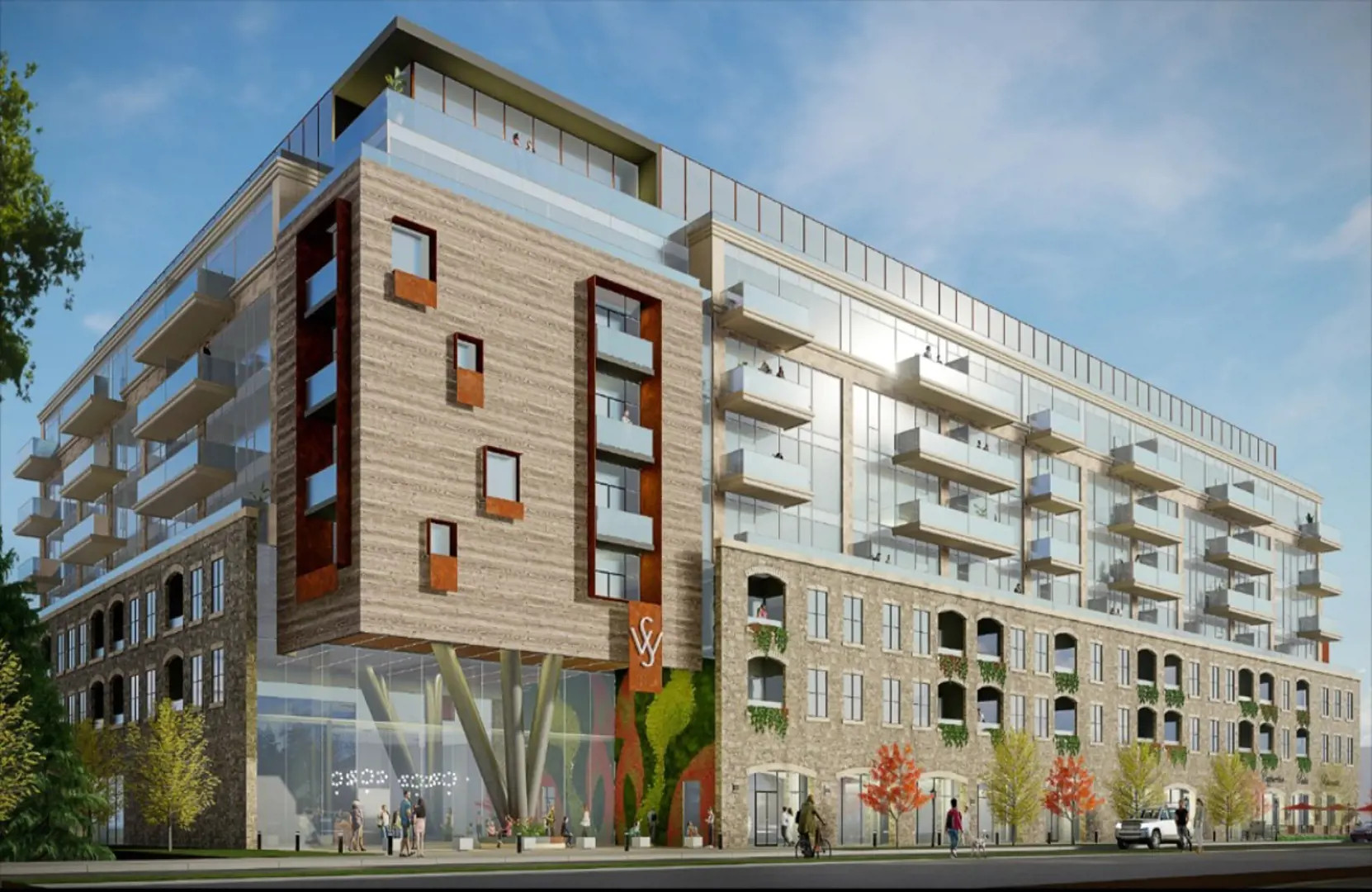 Augustus Condominiums rendering