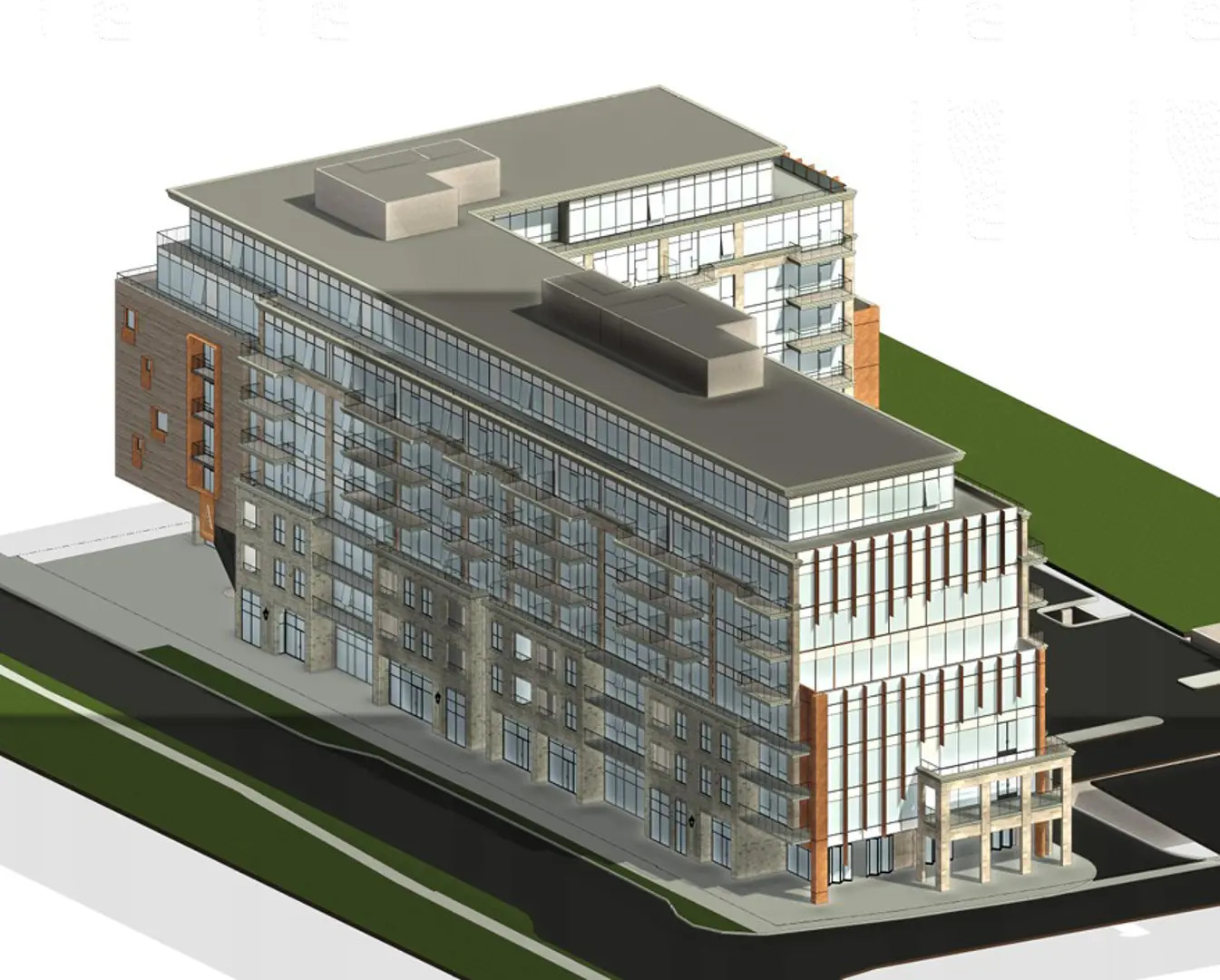 Augustus Condominiums rendering
