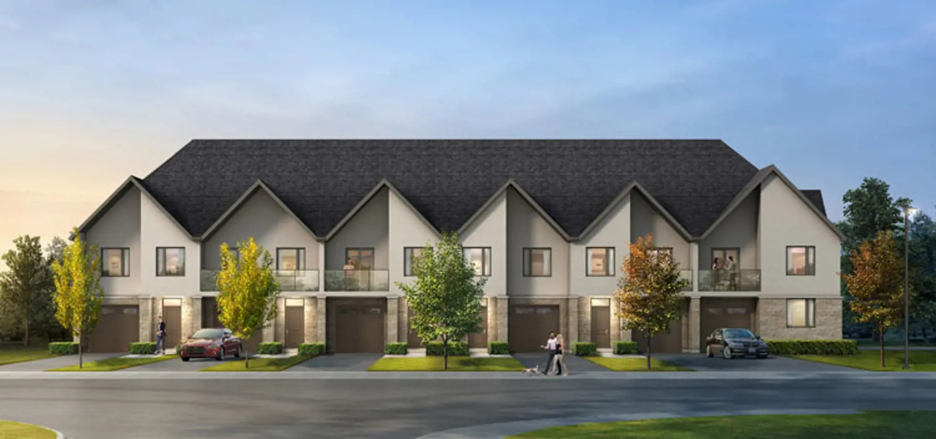 Highlands of Mount Hope - Phase 1 rendering