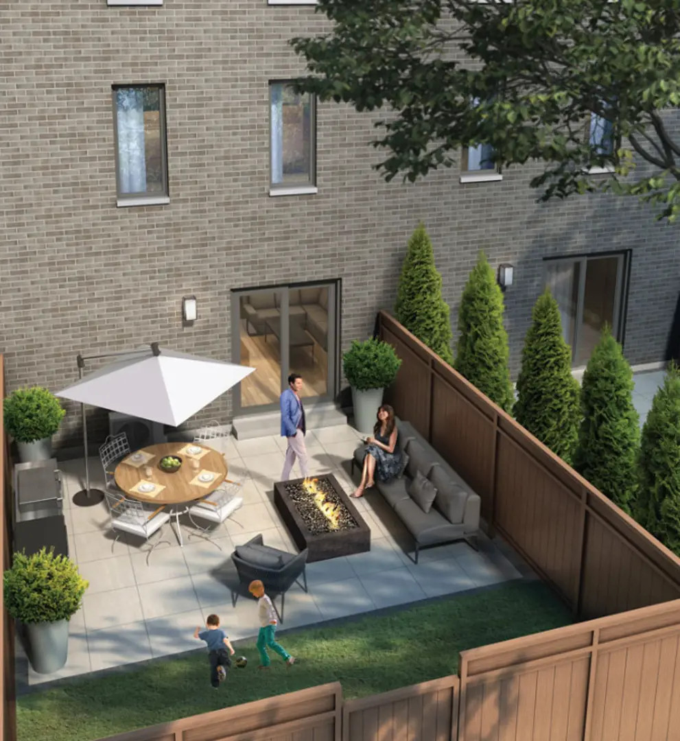Highlands of Mount Hope - Phase 1 rendering