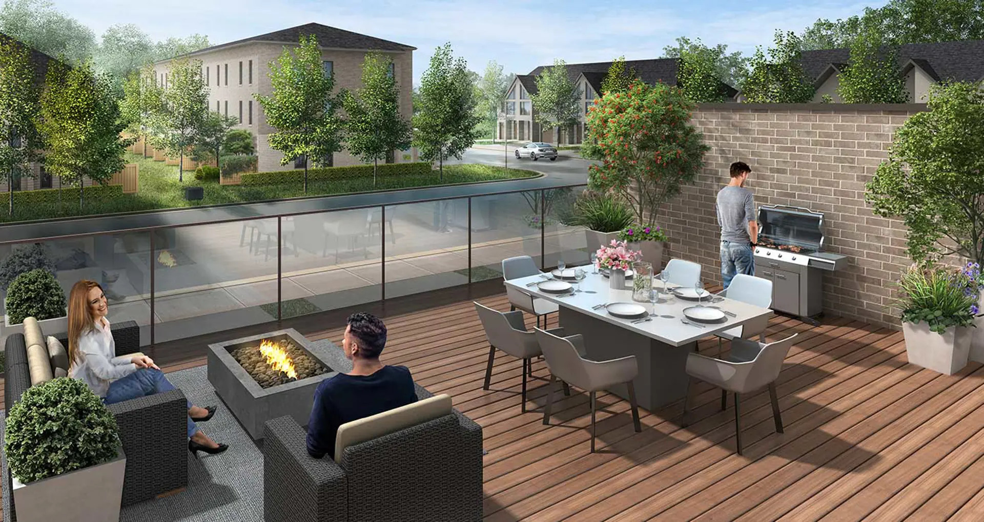 Highlands of Mount Hope - Phase 1 rendering
