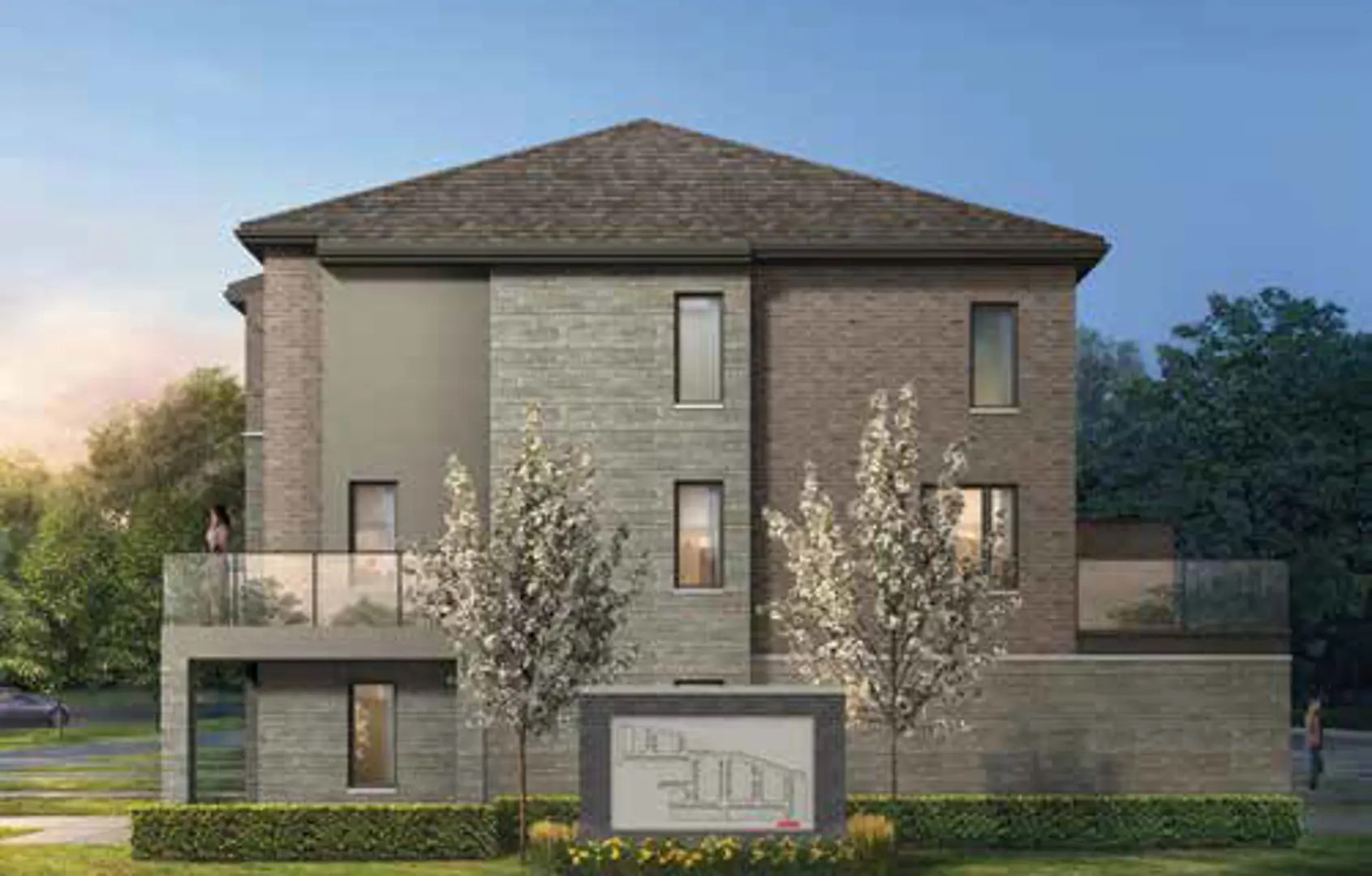 Highlands of Mount Hope - Phase 1 rendering