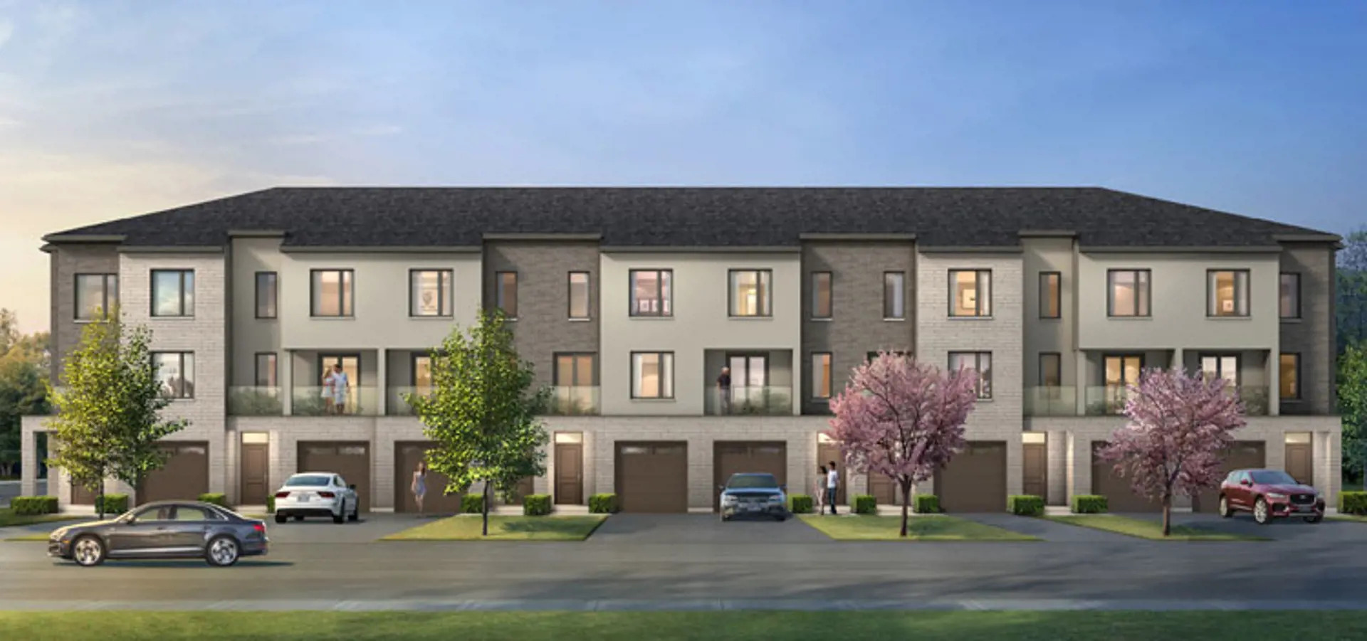 Highlands of Mount Hope - Phase 1 rendering