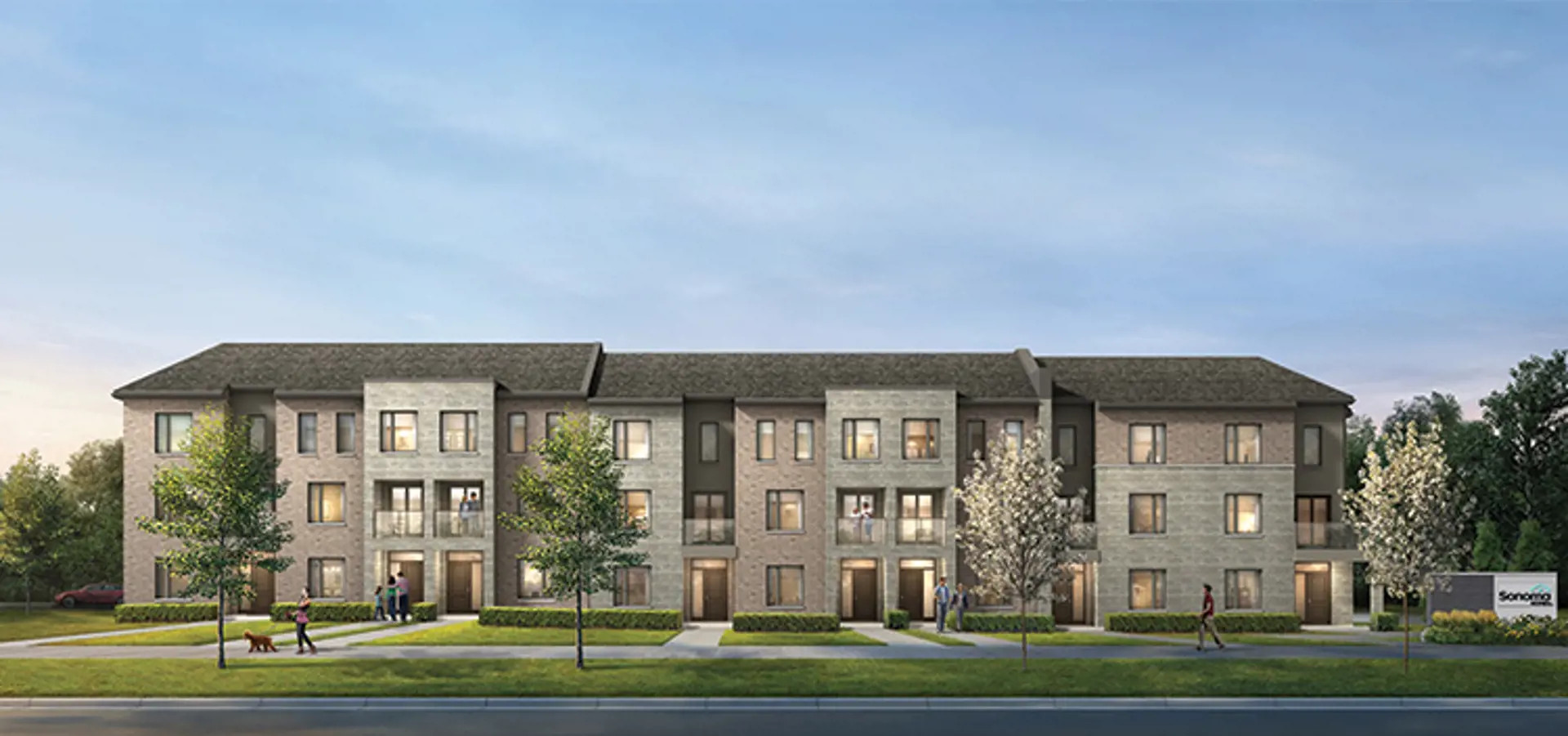 Highlands of Mount Hope - Phase 1 rendering