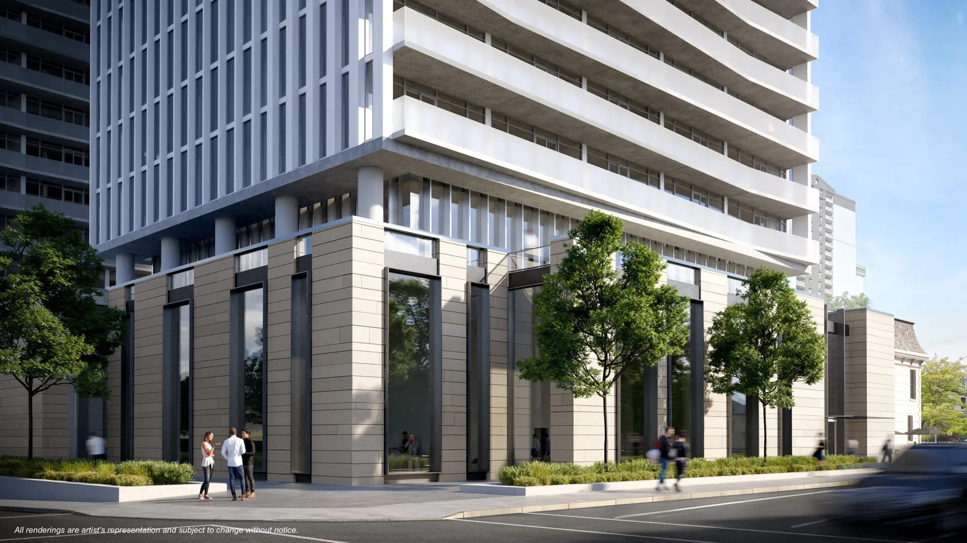 Television City - Tower 1 rendering