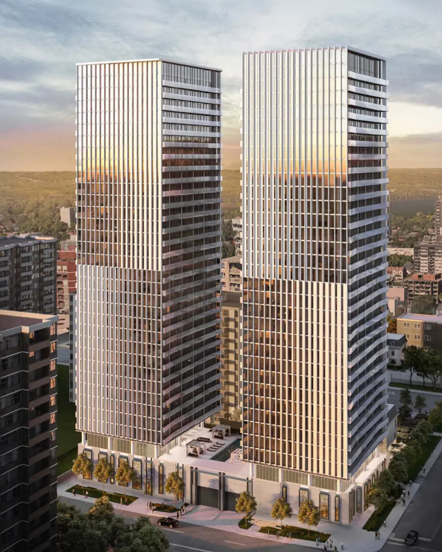 Television City - Tower 1 rendering