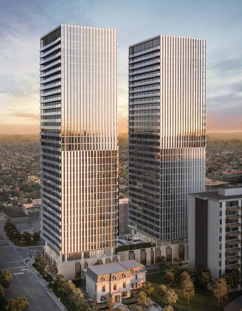 Television City - Tower 1 rendering