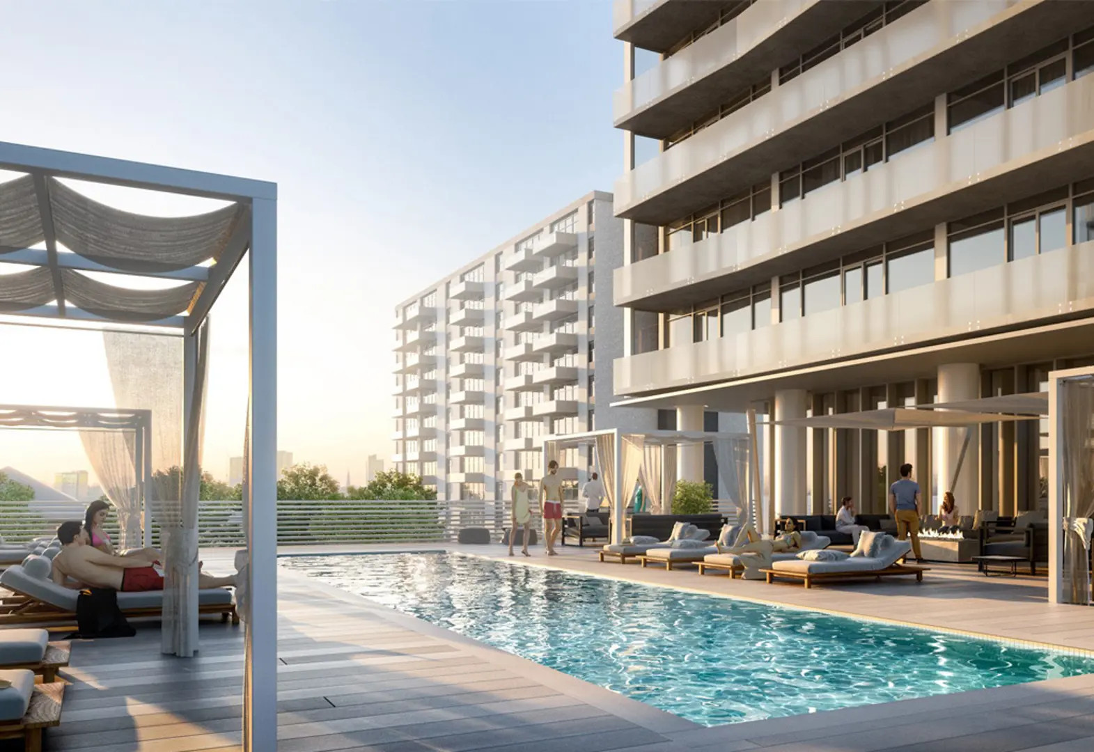 Television City - Tower 1 rendering
