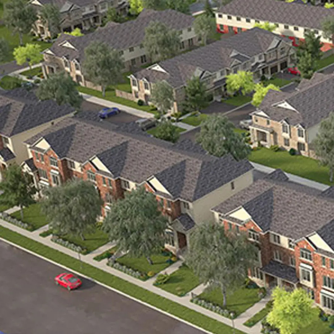 The Crossings on Rymal - Condos rendering