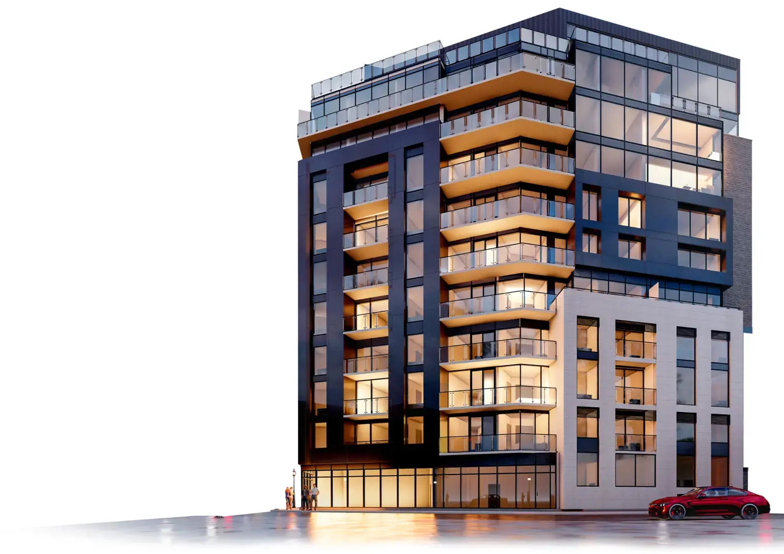 West Harbour rendering