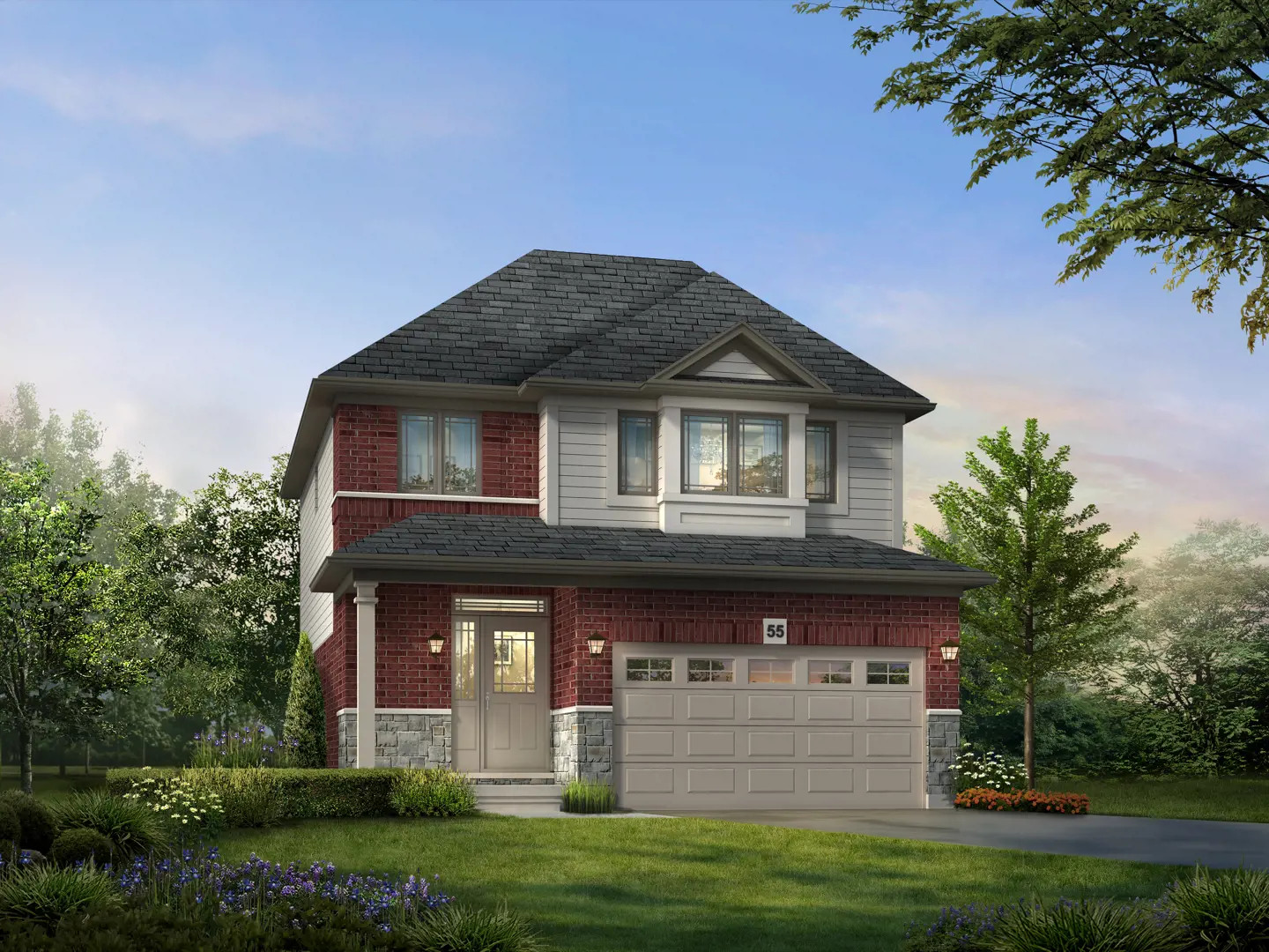 Winona County West rendering