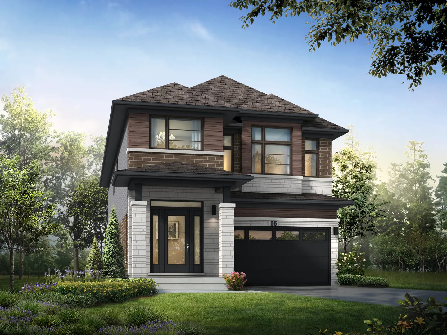 Winona County West rendering
