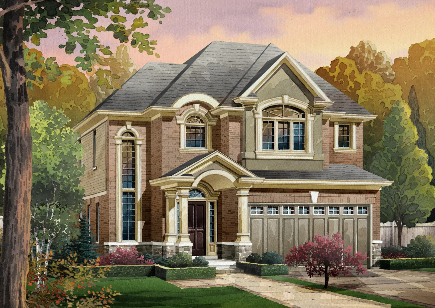 Stoneywood Park - Townhomes rendering