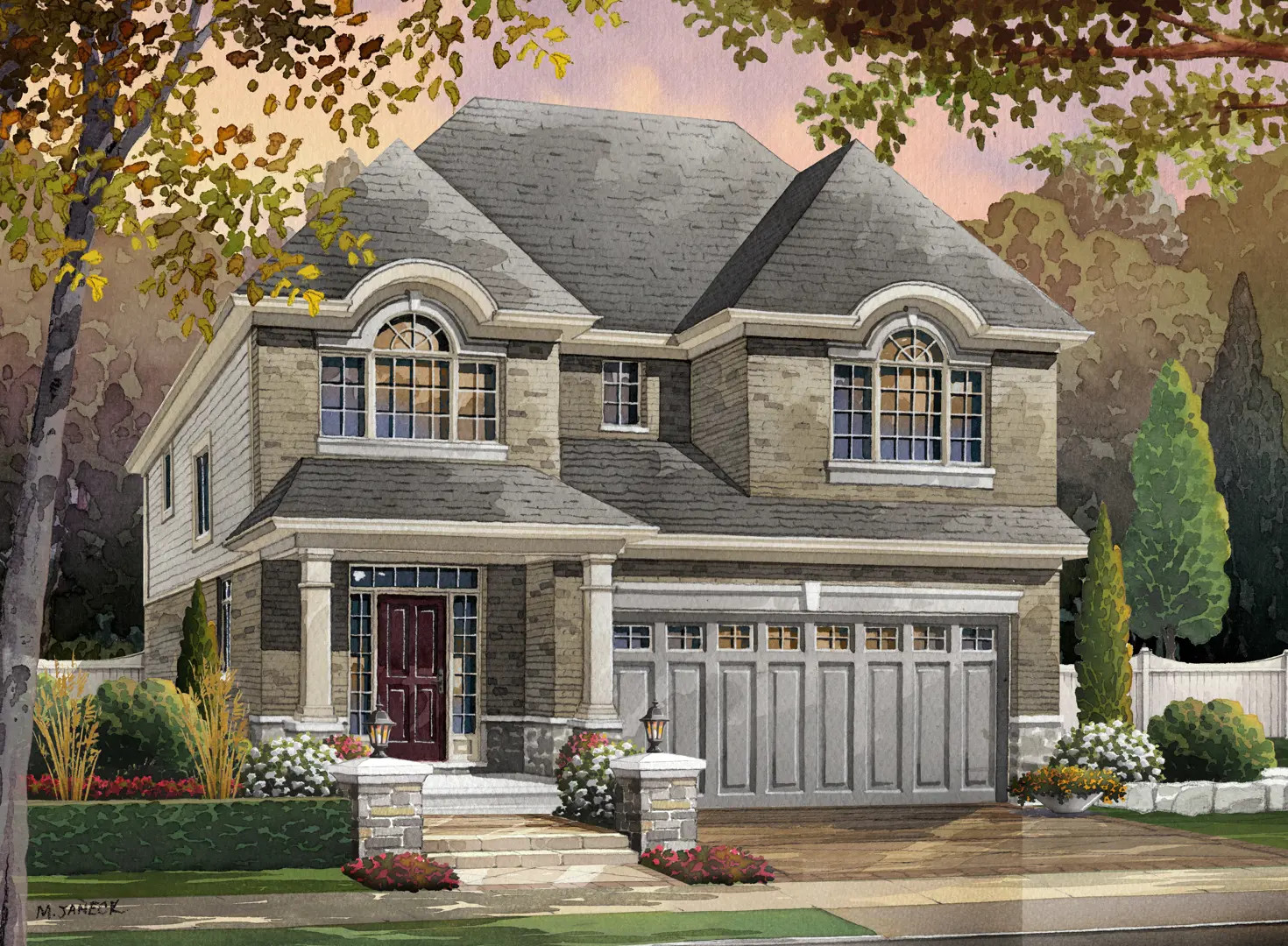 Stoneywood Park - Townhomes rendering