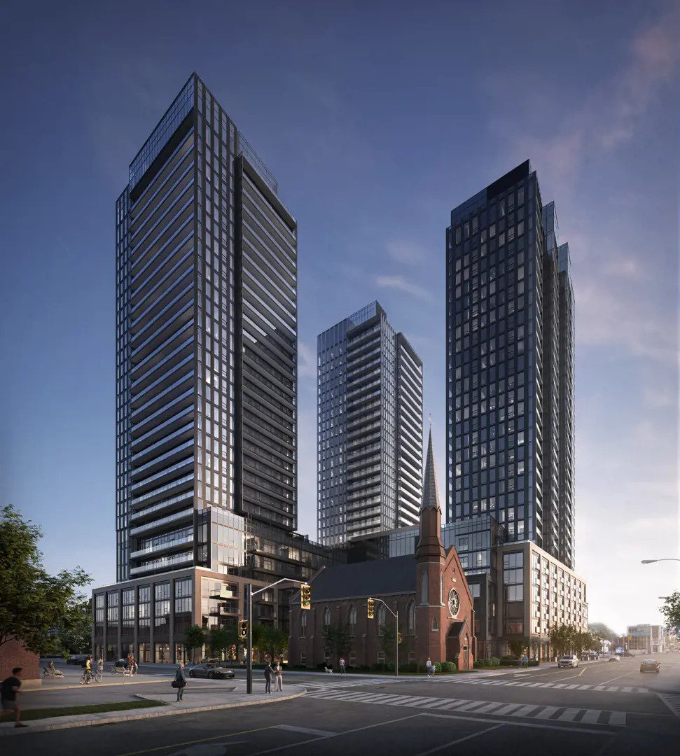 The Design District - Tower 1 rendering