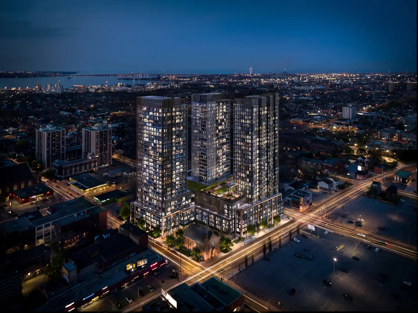 The Design District - Tower 1 rendering