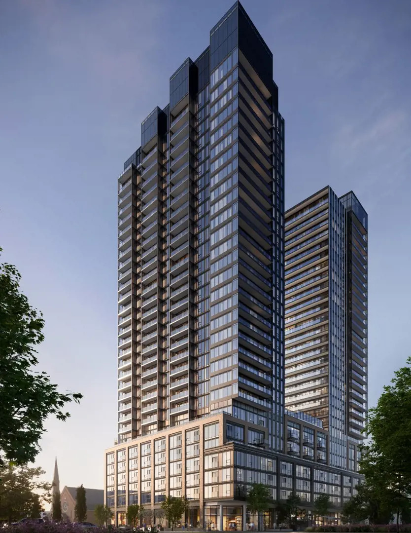 The Design District - Tower 1 rendering