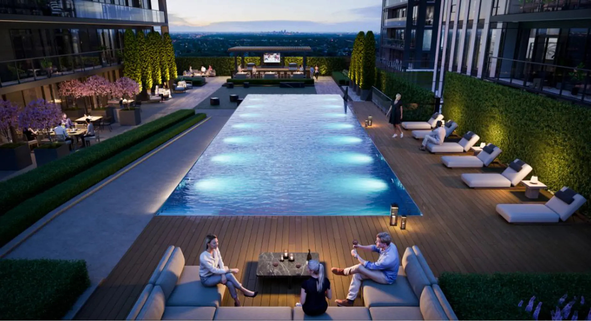 The Design District - Tower 1 rendering
