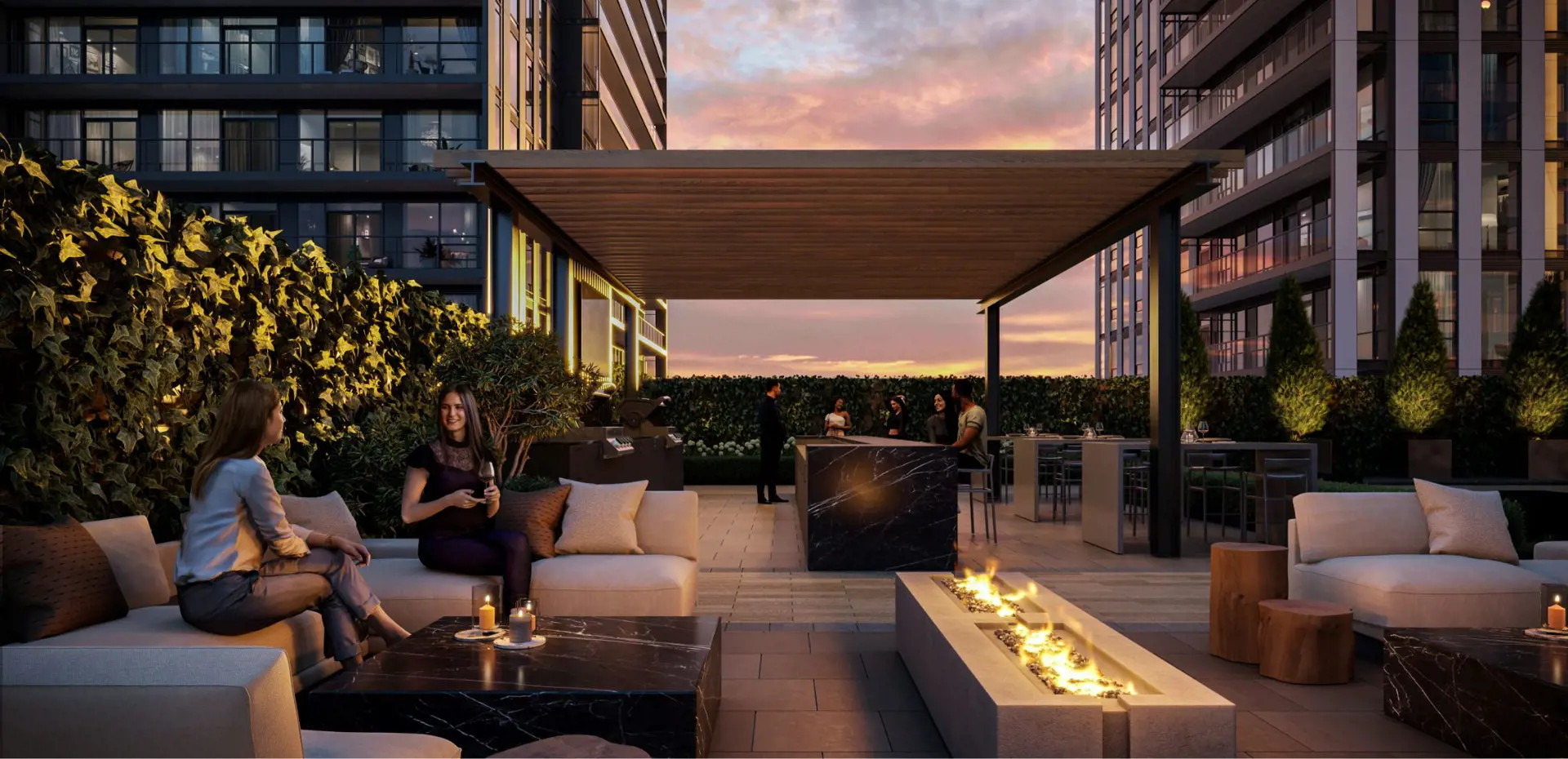 The Design District - Tower 1 rendering