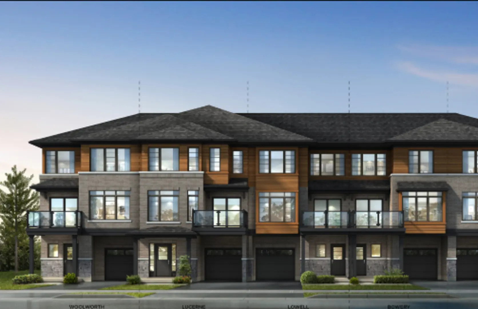 Waterstone rendering