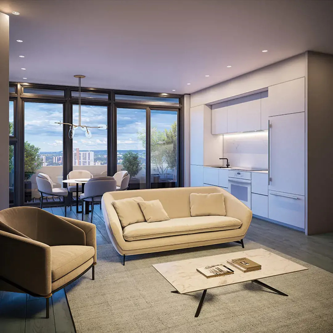 Royal Connaught Square rendering