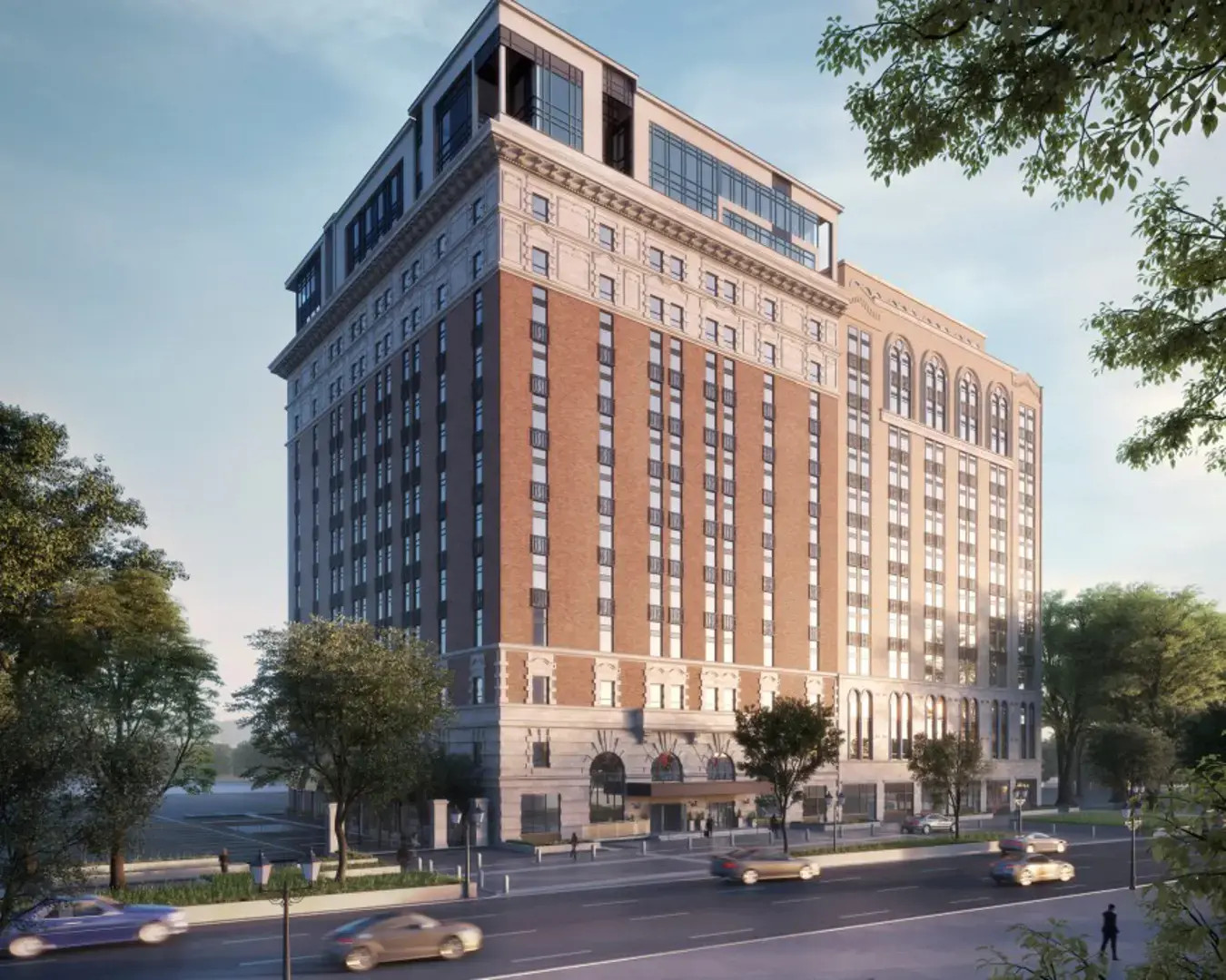 Royal Connaught Square rendering