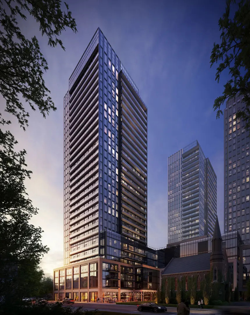 Chrome - The Design District - Tower 3 rendering