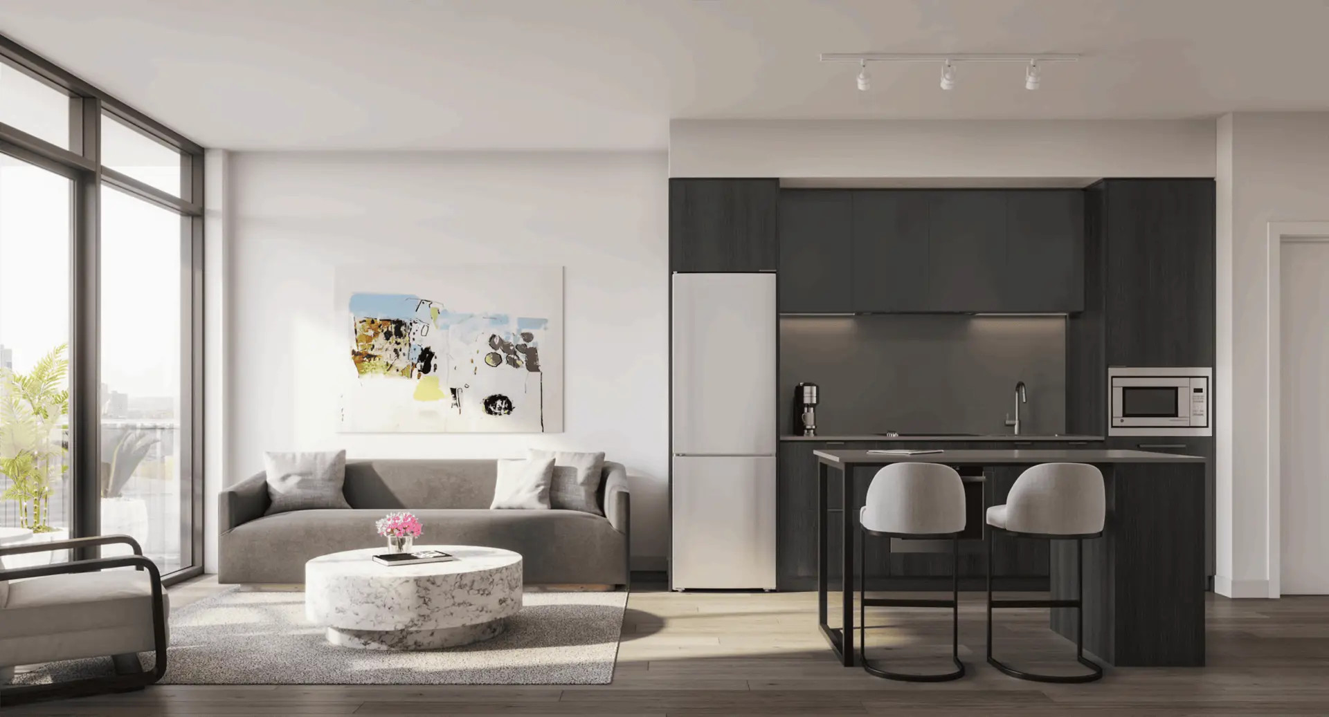 Chrome - The Design District - Tower 3 rendering