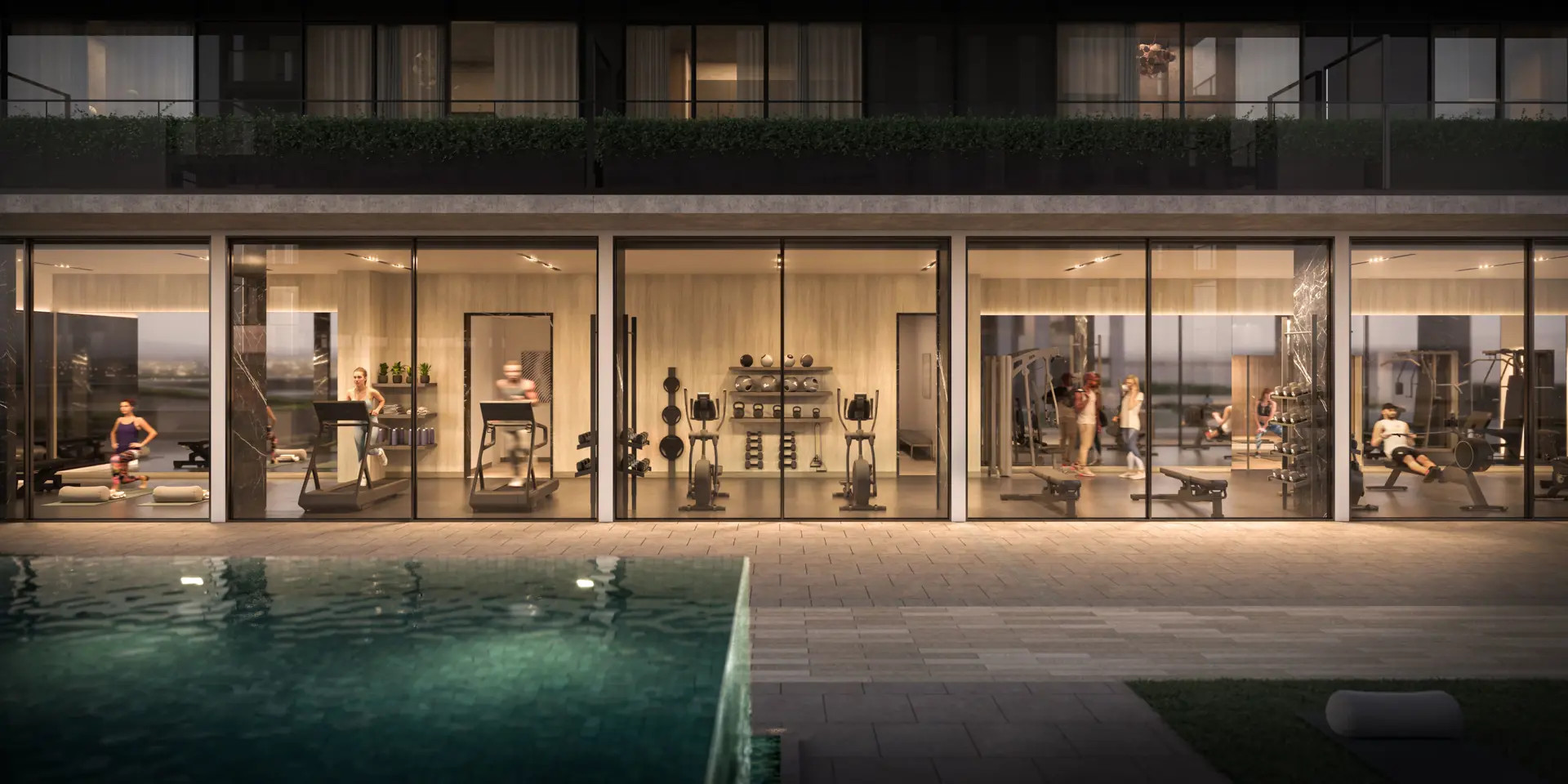 Chrome - The Design District - Tower 3 rendering
