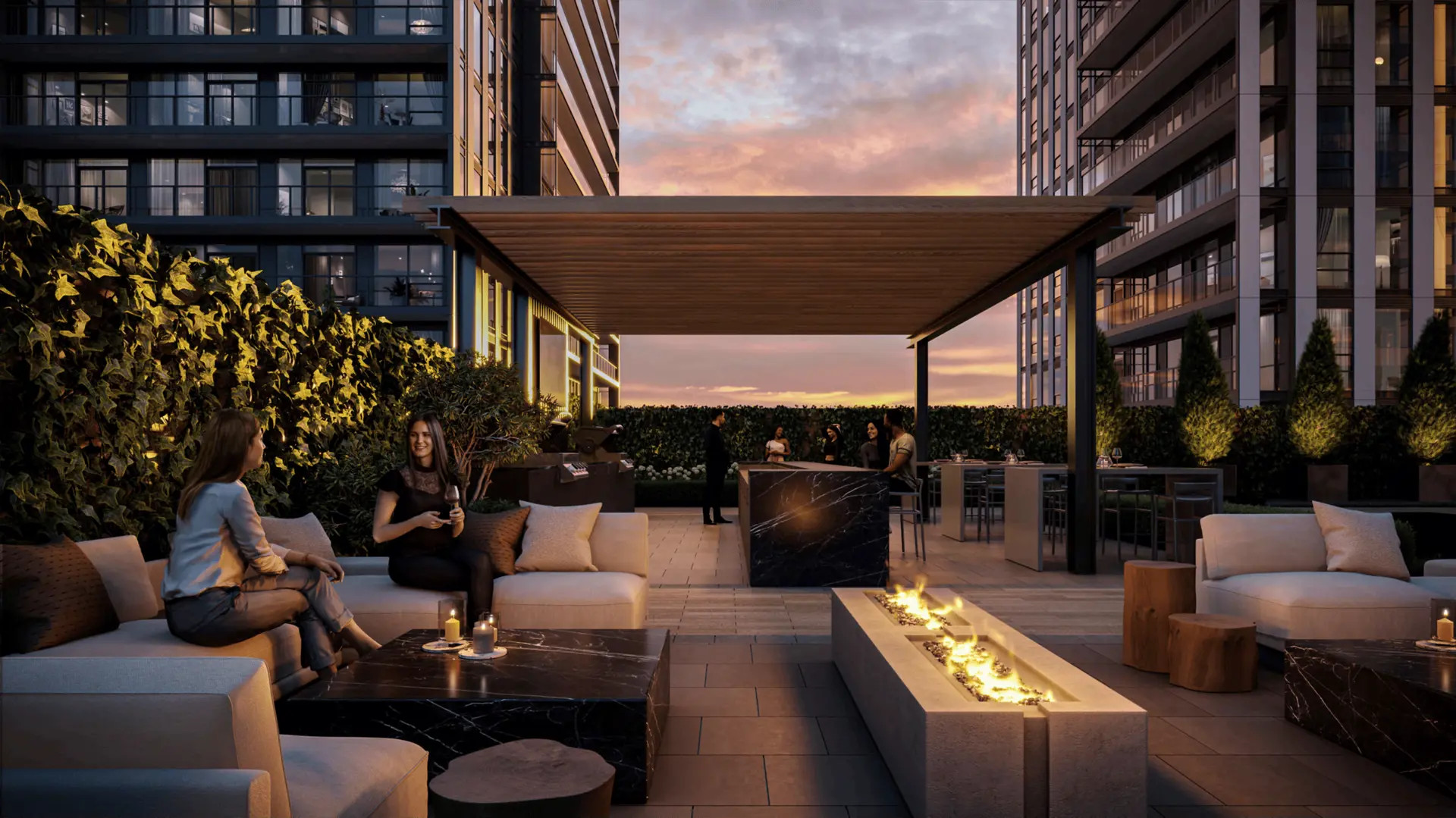 Chrome - The Design District - Tower 3 rendering