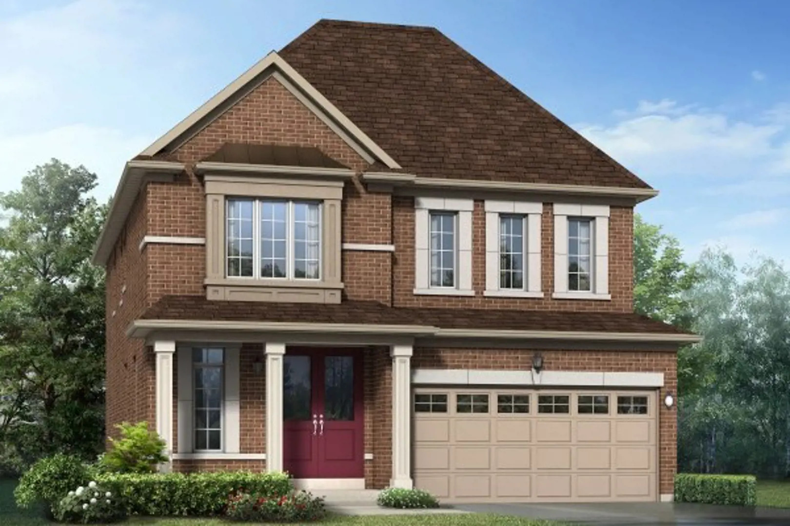 On The Ridge - Single-Family Homes rendering
