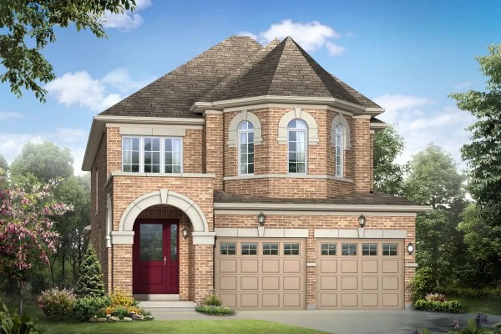 On The Ridge - Single-Family Homes rendering