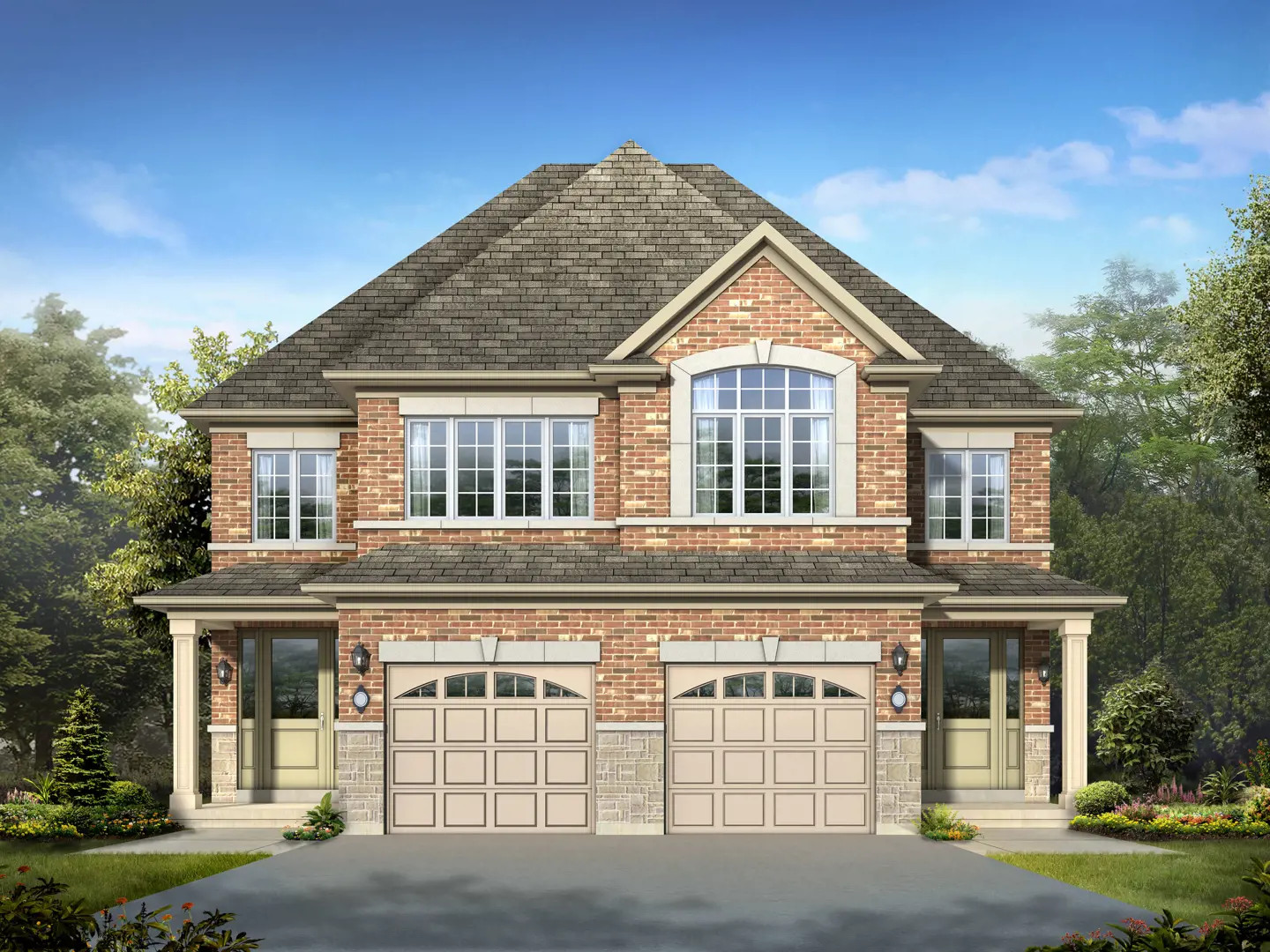 On The Ridge - Single-Family Homes rendering