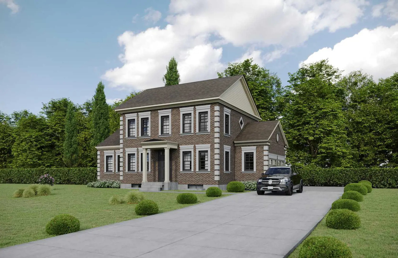 Wildan Estates II rendering