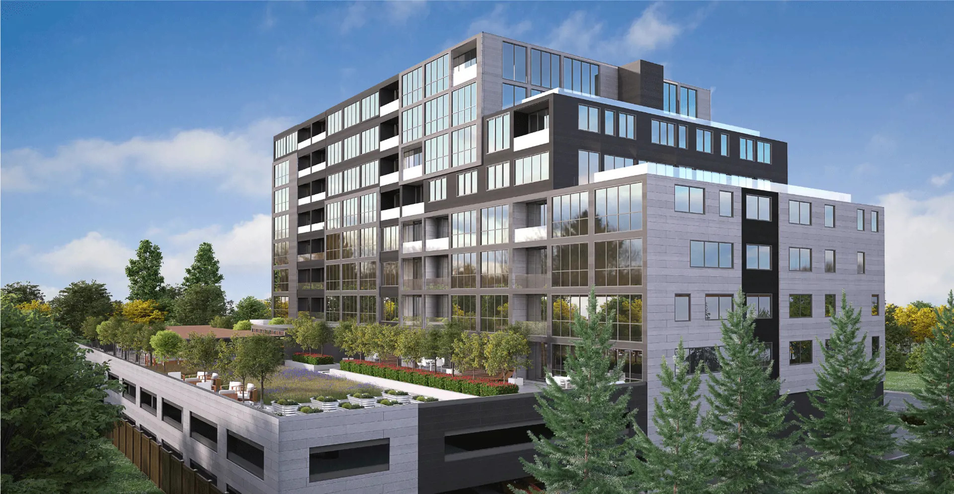Garner Road Condos rendering
