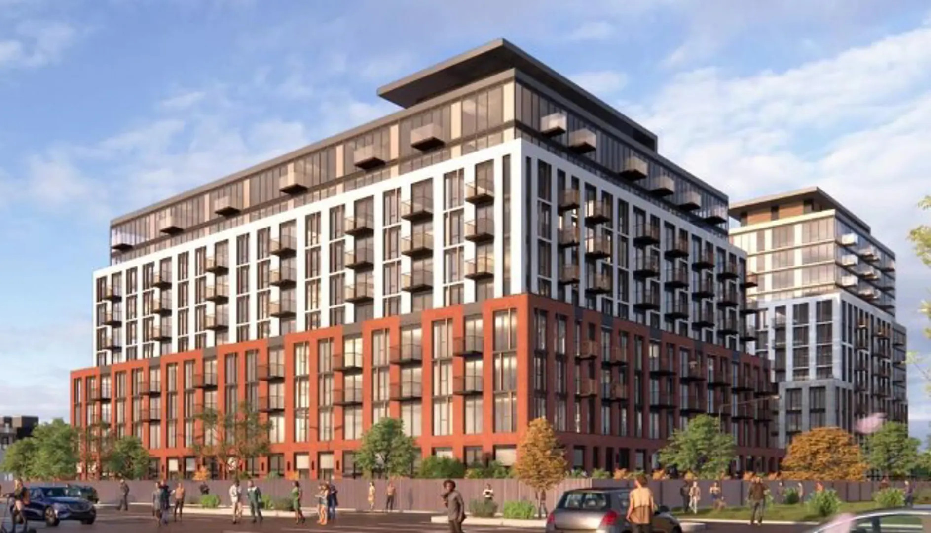1310 South Service Road Condos rendering